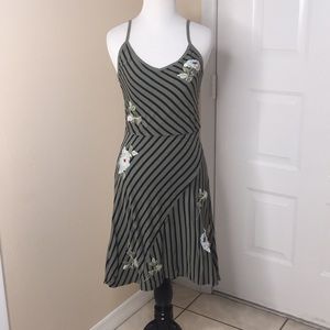 Johnny Was Striped Dress